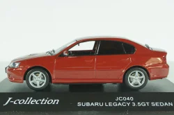 Subaru Legacy 3.5 red, JC040, J-Collection 1:43