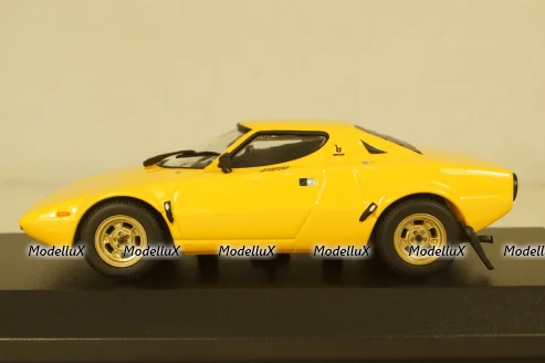 Lancia Stratos 1974, yellow, 940125021, Maxichamps 1:43