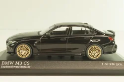 BMW M3 CS (G80) 2023, black, 410023200, Minichamps 1:43
