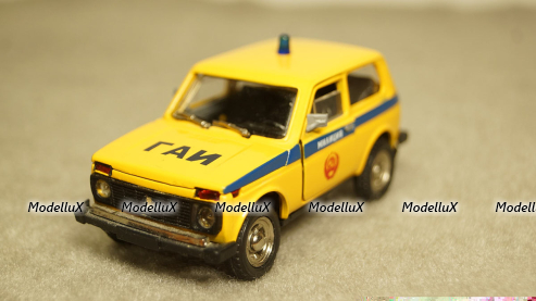 УАЗ-469, Вет. помощь, конверсия 1:43