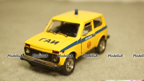 УАЗ-469, Вет. помощь, конверсия 1:43