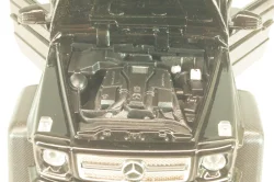 Mercedes G63 AMG 6x6 black, 24061W, Welly 1:24