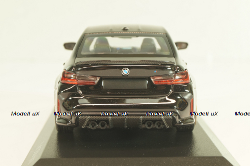 BMW M3 CS (G80) 2023, black, 410023200, Minichamps 1:43