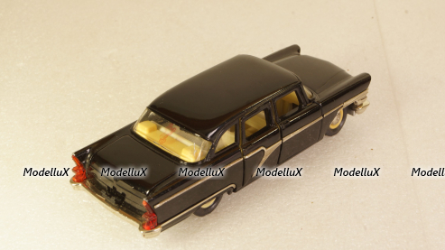 ГАЗ-13 Чайка А15 черная, Олимпийская Тантал/Радон 1:43