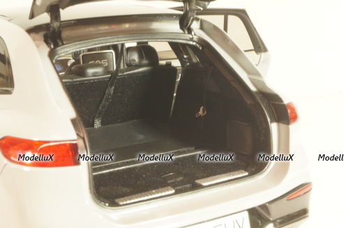 Mercedes-Benz EQS SUV (X296) 2022, grey, B66960591, NZG 1:18