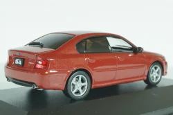 Subaru Legacy 3.5 red, JC040, J-Collection 1:43