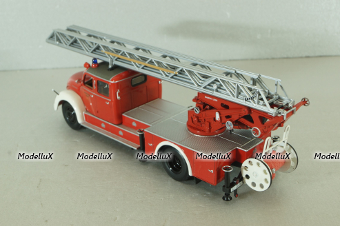 Magirus S 6500 Aerial Ladder 1955, fire engine, 439140071, Minichamps 1:43
