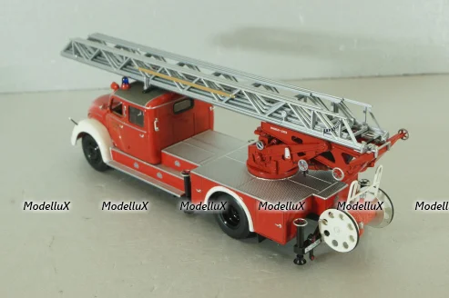 Magirus S 6500 Aerial Ladder 1955, fire engine, 439140071, Minichamps 1:43