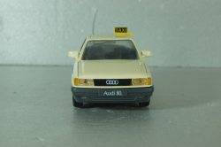 Audi 80 Taxi (B4) 1991, light yellow, 1146, Schabak 1:43