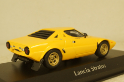 Lancia Stratos 1974 Yellow, 940125021, Maxichamps 1:43 Уценка!