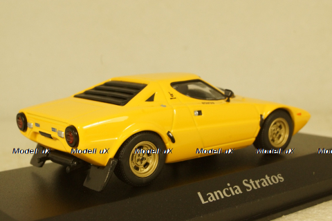 Lancia Stratos 1974, yellow, 940125021, Maxichamps 1:43