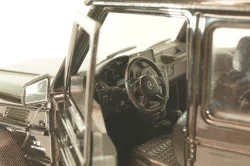 Mercedes G63 AMG 6x6 black, 24061W, Welly 1:24