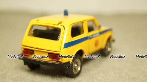 УАЗ-469, Вет. помощь, конверсия 1:43