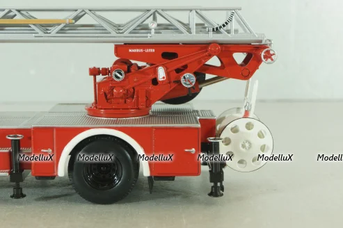 Magirus S 6500 Aerial Ladder 1955, fire engine, 439140071, Minichamps 1:43