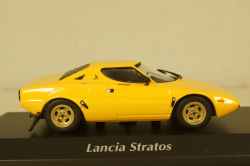 Lancia Stratos 1974 Yellow, 940125021, Maxichamps 1:43 Уценка!