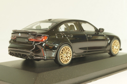 BMW M3 CS (G80) 2023, black, 410023200, Minichamps 1:43