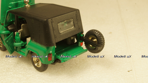 УАЗ-469, Вет. помощь, конверсия 1:43