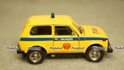 УАЗ-469, Вет. помощь, конверсия 1:43
