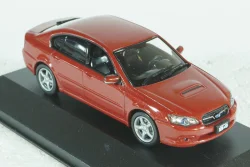Subaru Legacy 3.5 red, JC040, J-Collection 1:43
