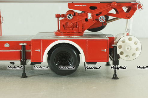 Magirus S 6500 Aerial Ladder 1955, fire engine, 439140071, Minichamps 1:43