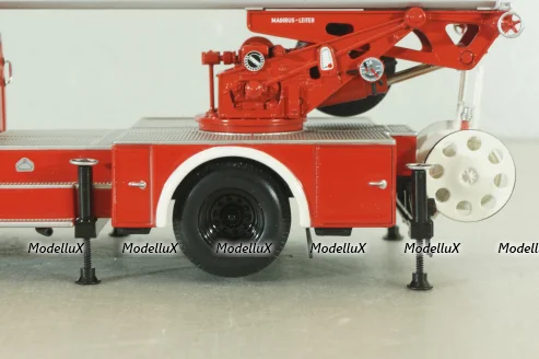 Magirus S 6500 Aerial Ladder 1955, fire engine, 439140071, Minichamps 1:43