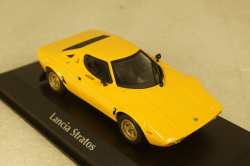 Lancia Stratos 1974 Yellow, 940125021, Maxichamps 1:43 Уценка!