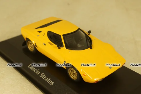 Lancia Stratos 1974, yellow, 940125021, Maxichamps 1:43