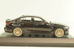 BMW M3 CS (G80) 2023, black, 410023200, Minichamps 1:43