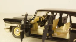 ГАЗ-13 Чайка А15 черная, Олимпийская Тантал/Радон 1:43