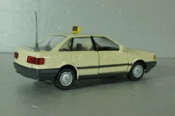 Audi 80 Taxi (B4) 1991, light yellow, 1146, Schabak 1:43