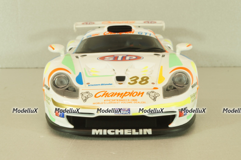 Porsche 911 GT1 (993) #38 24h Daytona 1998, J.Boutsen/B.Wollek, 39817, UT Models 1:18