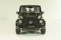 Mercedes G 500 (W463) 2015, black, 24012W, Welly 1:24