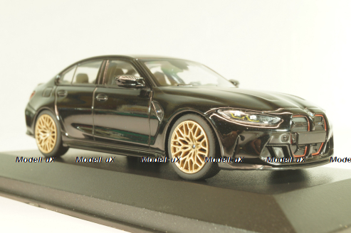 BMW M3 CS (G80) 2023, black, 410023200, Minichamps 1:43