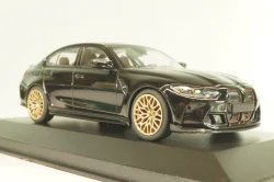 BMW M3 CS (G80) 2023, black, 410023200, Minichamps 1:43