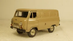 УАЗ-452, фургон, конверсия 1:43