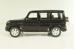 Mercedes G 500 (W463) 2015, black, 24012W, Welly 1:24