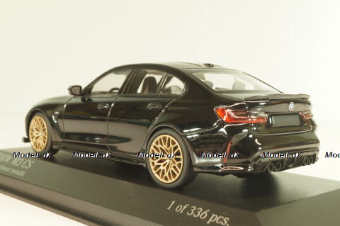 BMW M3 CS (G80) 2023, black, 410023200, Minichamps 1:43