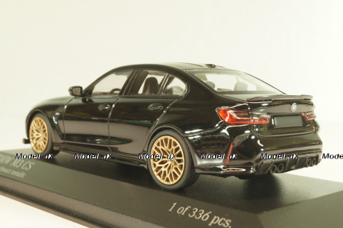 BMW M3 CS (G80) 2023, black, 410023200, Minichamps 1:43