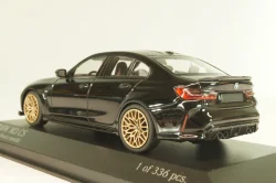 BMW M3 CS (G80) 2023, black, 410023200, Minichamps 1:43