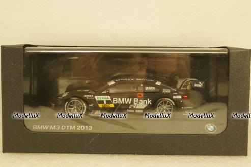 BMW M3 #1 DTM 2013 Team Schnitzer Bruno Spengler, 80422351056, Minichamps 1:43