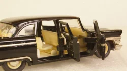 ГАЗ-13 Чайка А15 черная, Олимпийская Тантал/Радон 1:43