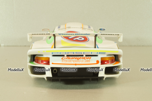 Porsche 911 GT1 (993) #38 24h Daytona 1998, J.Boutsen/B.Wollek, 39817, UT Models 1:18