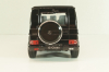 Mercedes G 500 (W463) 2015, black, 24012W, Welly 1:24