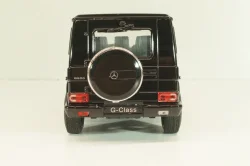 Mercedes G 500 (W463) 2015, black, 24012W, Welly 1:24