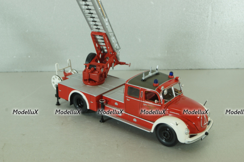 Magirus S 6500 Aerial Ladder 1955, fire engine, 439140071, Minichamps 1:43