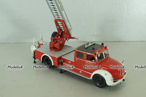 Magirus S 6500 Aerial Ladder 1955, fire engine, 439140071, Minichamps 1:43