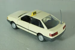 Audi 80 Taxi (B4) 1991, light yellow, 1146, Schabak 1:43