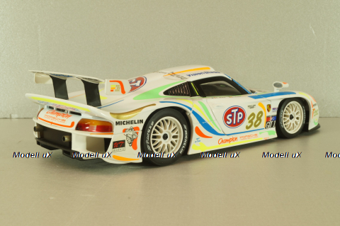 Porsche 911 GT1 (993) #38 24h Daytona 1998, J.Boutsen/B.Wollek, 39817, UT Models 1:18
