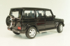Mercedes G 500 (W463) 2015, black, 24012W, Welly 1:24
