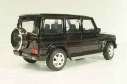 Mercedes G 500 (W463) 2015, black, 24012W, Welly 1:24
